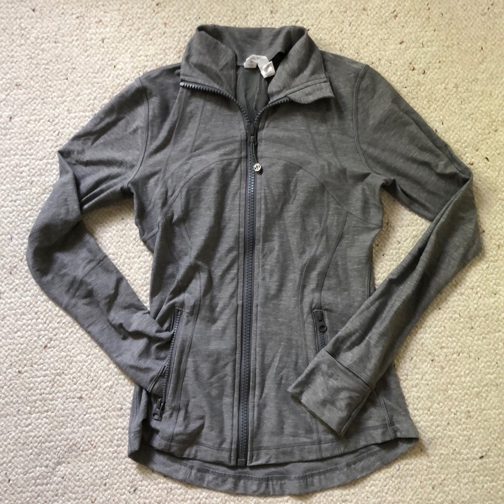 Lululemon Grey Jacket